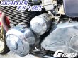 画像2: G-moto製 ZEPHYR 400 ゼファー 専用 エンジンボルト チタンカラーボルト 19本set フランジボルト (2)