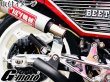 画像17: G-moto×One'S&M コラボ！ ブリーザーシステム ブリーザーキット 45φ専用 ブリーザーサイレンサースタンド付き 135 (17)