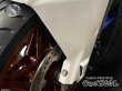 画像13: 日本製 分割式 NSフェンダー フロントフェンダー ※オプション スタビライザー CBR400F (13)