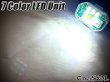 画像11: 【配線不要】 リモコン付き 爆光 ストロボ機能搭載 7Color LED 充電式LED 自転車 バイク 自動車 幅広く対応 2個1セット (11)