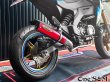 画像14: NEW ワンズ管 Z125PRO BR125H全車種対応 フルエキゾースト レーシングマフラー (14)