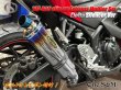 画像9: ★YZF R25 MT25 MT03用 ワンズ管 ロングデルタサイレンサーVer スリップオンマフラーセット 純正マフラーエキパイ対応 (9)