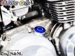 画像5: アルミ製 オイルフィラーキャップ 133 ゼファー400 ゼファーχ ゼファー750 S400 GS400L 系 専用 (5)