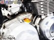 画像9: アルミ製 オイルフィラーキャップ 133 ゼファー400 ゼファーχ ゼファー750 S400 GS400L 系 専用 (9)