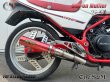 画像6: 純正エキパイ専用 50.8mm マフラー中間パイプ付き VT250F MC08用 スリップオンマフラー ワンズ管 (6)