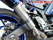 画像10: NEW YZF-R25 MT25 MT03用 ワンズ管 スリップオンマフラーセット 純正マフラーエキパイ対応 (10)