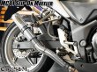 画像9: ☆★ NEW CBR250R MC41用 スリップオン マフラーセット サイレンサー (9)