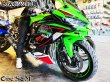 画像8: 送料無料 QR簡易説明書付き ステンレス製 ケツアゲ ローダウン 車高調プレート  ZX-25R クッションリンクプレート (8)