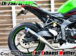 画像9: NEW ZX-25R 専用 SE KRT フルエキゾーストマフラー ワンズ管 フルエキ ZX25R 2BK-ZX250E (9)