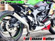 画像23: NEW ZX-25R 専用 SE KRT フルエキゾーストマフラー ワンズ管 フルエキ ZX25R 2BK-ZX250E (23)