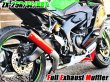 画像18: NEW ZX-25R 専用 SE KRT フルエキゾーストマフラー ワンズ管 フルエキ ZX25R 2BK-ZX250E (18)