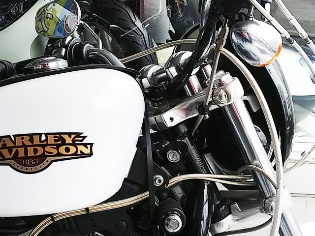 Harley-Davidson ハーレーダビッドソン　ハンドル　ライザー
