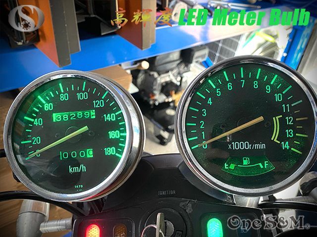 ゼファー400新品スピードメーター