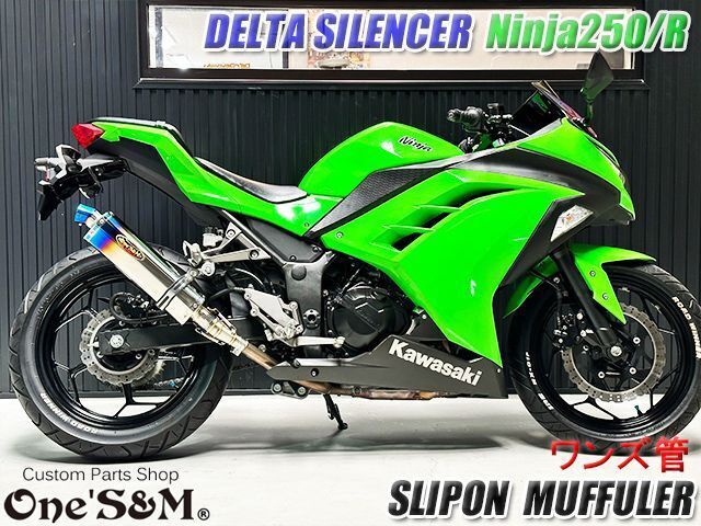 Kawasaki ninja250 EX250K サーキット仕様 - オートバイ